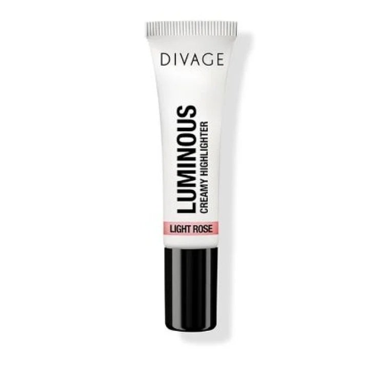 Luminous Light Rose Divage