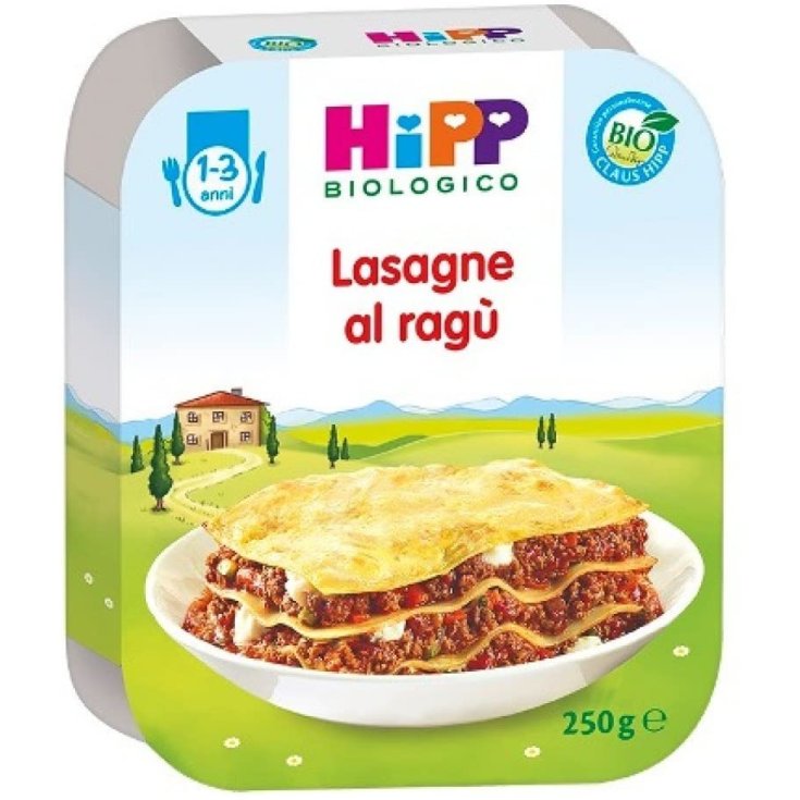 Lasagne al Ragù HiPP Biologico 250g