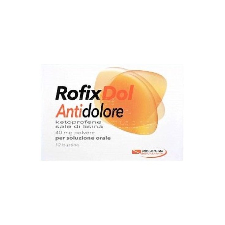 Rofixdol Antidolore Pool Pharma 12 Bustine