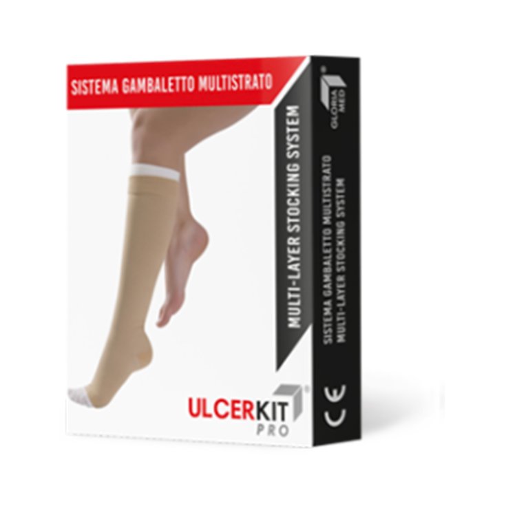 UlcerKit Pro40 Gambaletto S Corto GloriaMed&reg;
