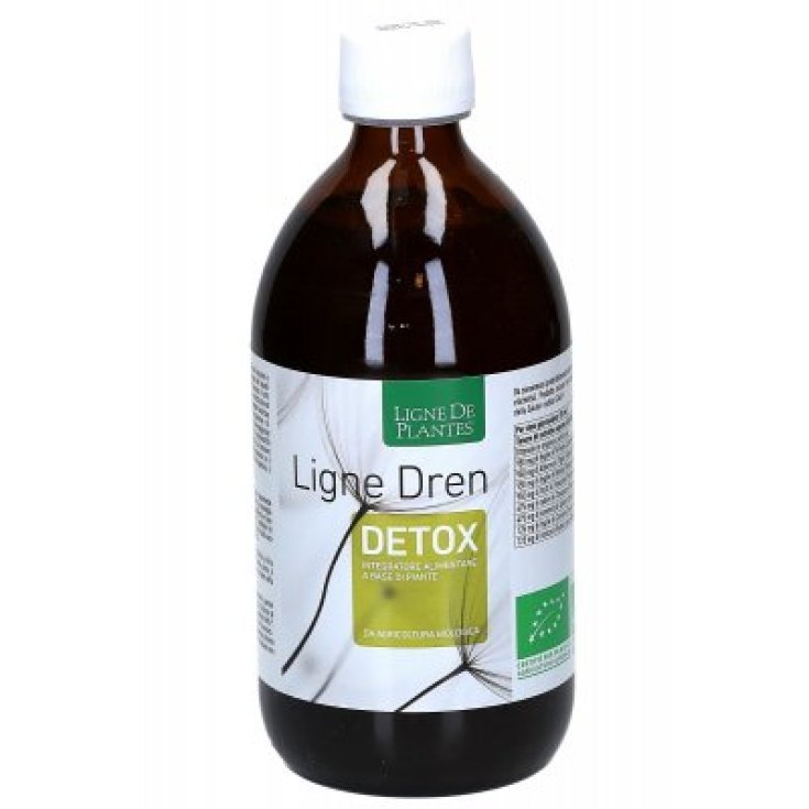 Ligne Dren Detox Bio Ligne De Plantes 500ml