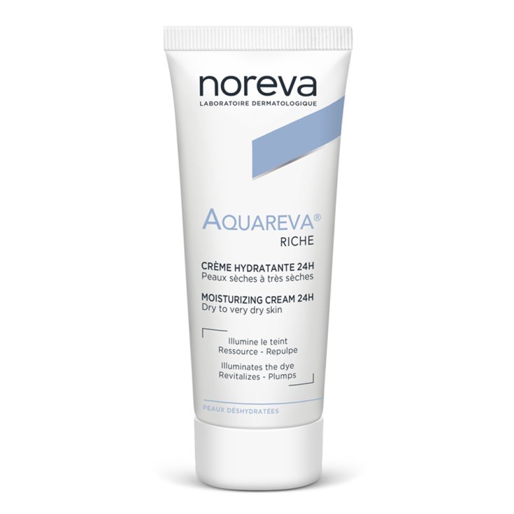 Noreva Aquareva Crema Idratante 24h Ricca 50ml