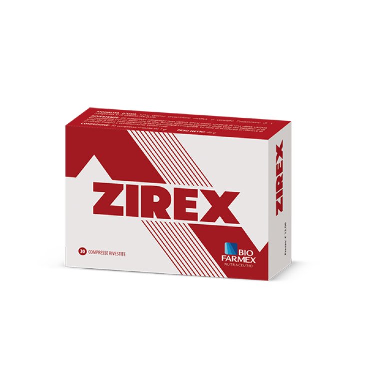 Zirex Biofarmex 30 Compresse 