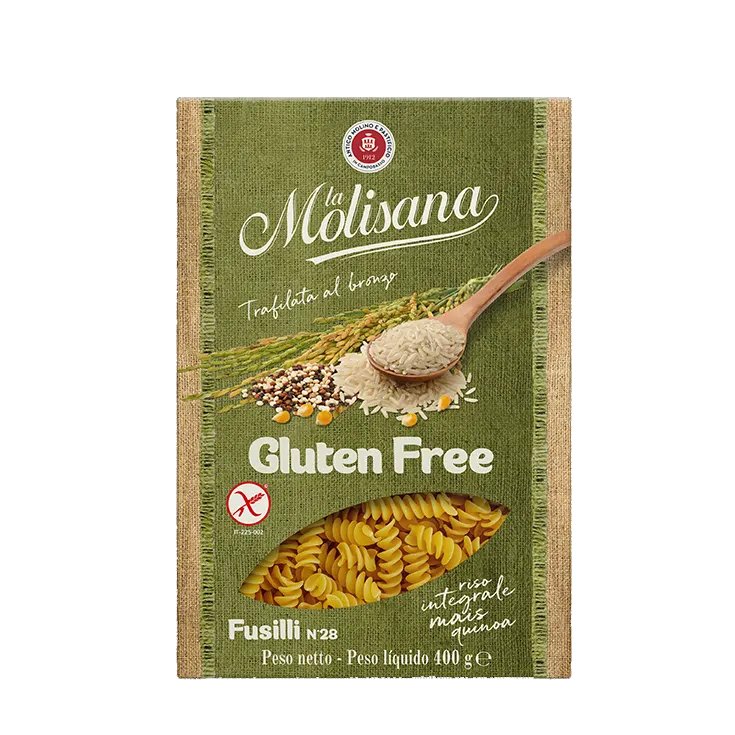 Fusilli Pasta Senza Glutine La Molisana 400g