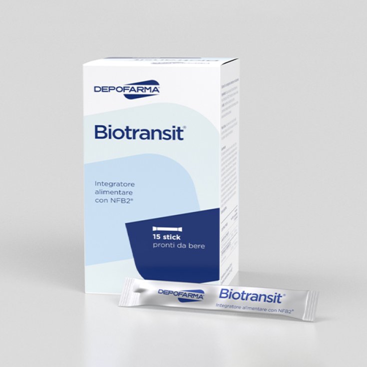 Biotransit® DEPOFARMA 15 Stick Da 15ml