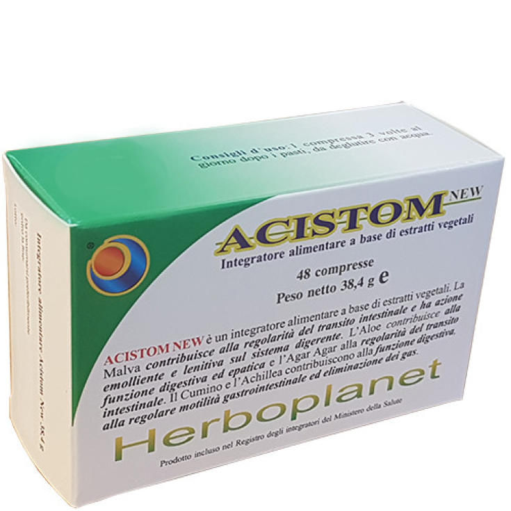 Acistom New Herboplanet 48 Compresse