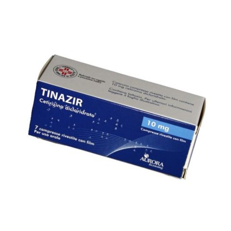 Tinazir Antistaminico 7 Compresse 10 mg