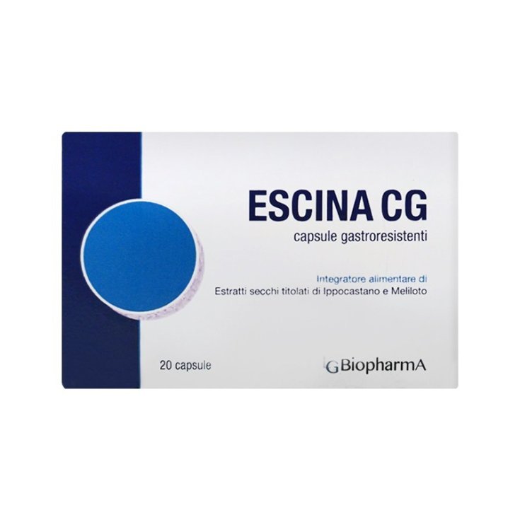 Escina Plus® Lg Biopharma 20 Capsule