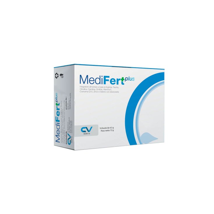 MediFert Plus CV Medical 16 Buste Da 4,5g