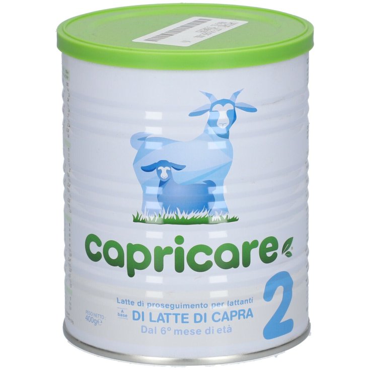 Capricare 2 Latte Di Capra Junia Pharma 400g