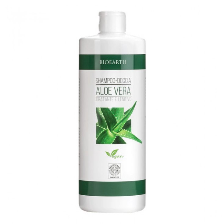 Shampoo-Doccia Aloe Vera Bioearth 500ml