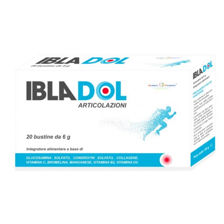 Ibladol Articolazioni Global Pharma 20x6g