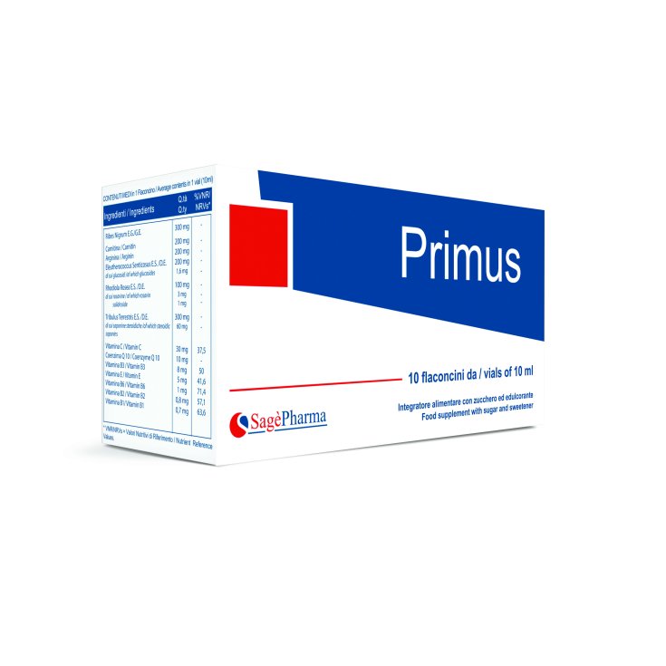 Primus Sagè Pharma 10 Flaconcini Da 10ml