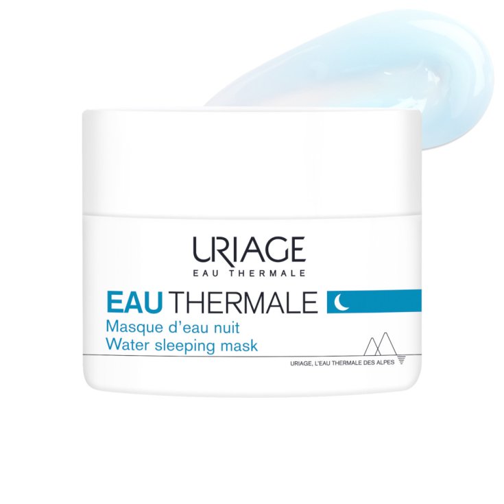 Eau Thermale Maschera Notte All'Acqua Uriage 50ml