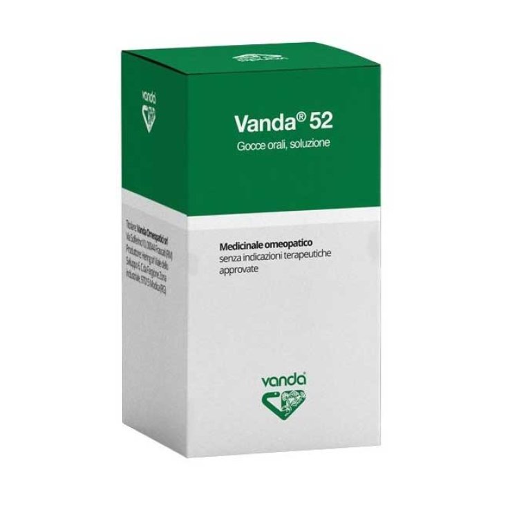 Vanda 52® Gocce 30ml