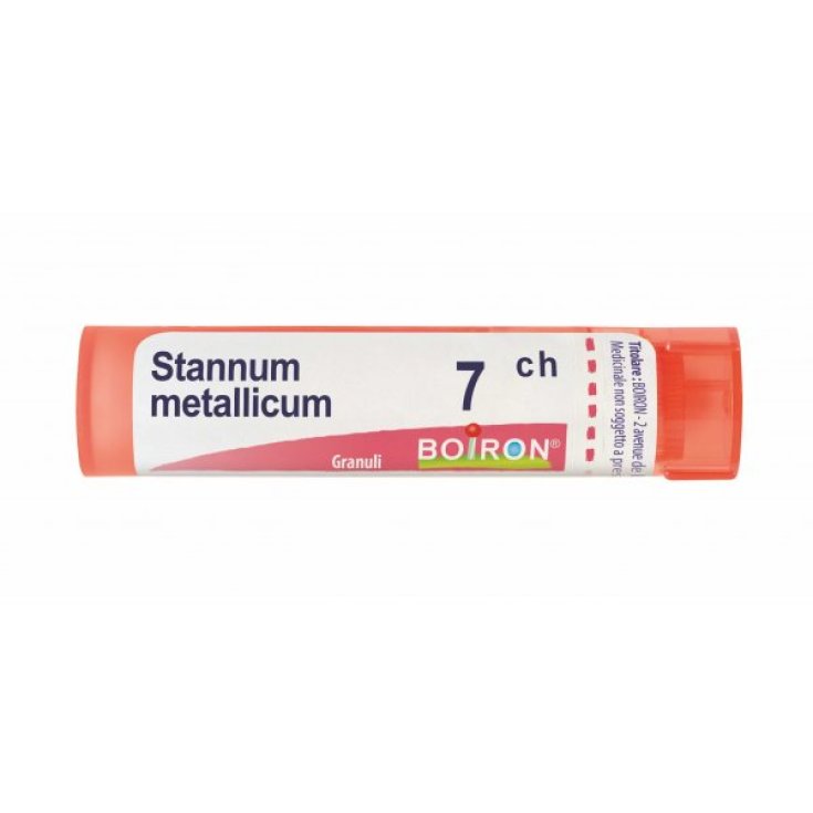 Stannum Metallicum 7 ch Boiron Granuli 4g