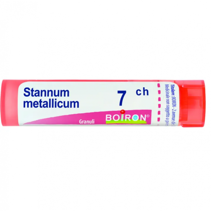 Stannum Metallicum 7CH Boiron Granuli 4g