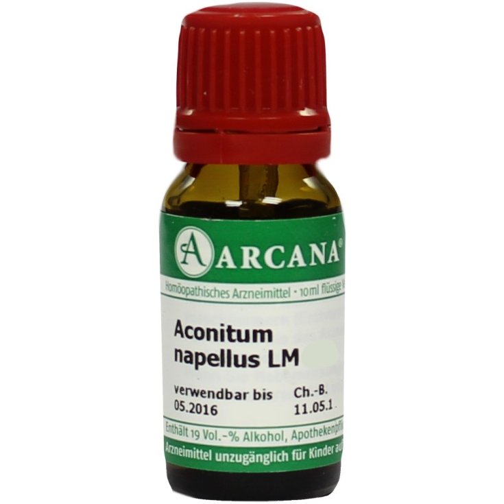 Aconitum Napellus 60lm Arcana 10ml