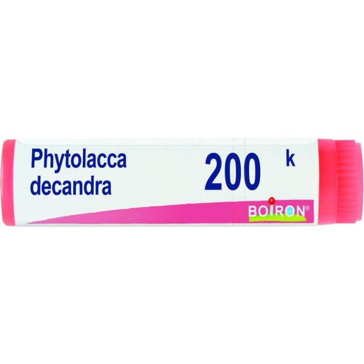 Phytolacca Decandra 200k Boiron Globuli