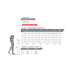Strong 261 Monocollant Destro XL Lungo Gloriamed&reg; 1 Pezzo