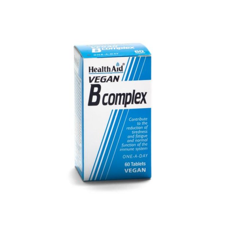 Vegan B Complex HealthAid 60 Compresse