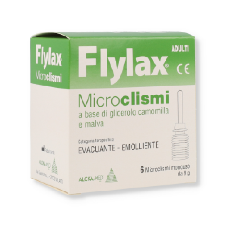 Flylax Microclismi Alcka Med 6x9g