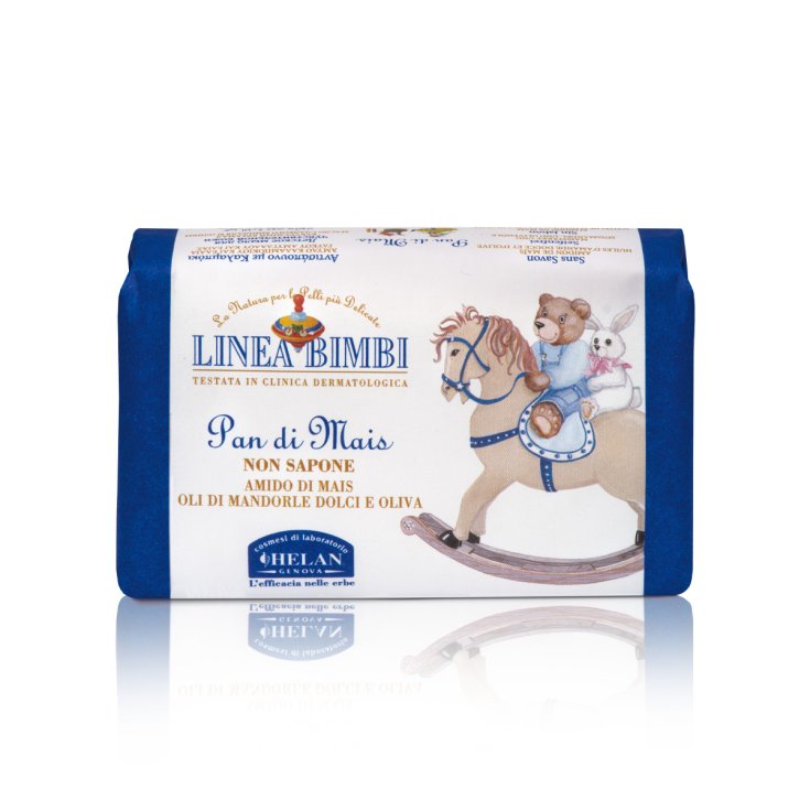 Linea Bimbi Pan Di Mais Helan 100g