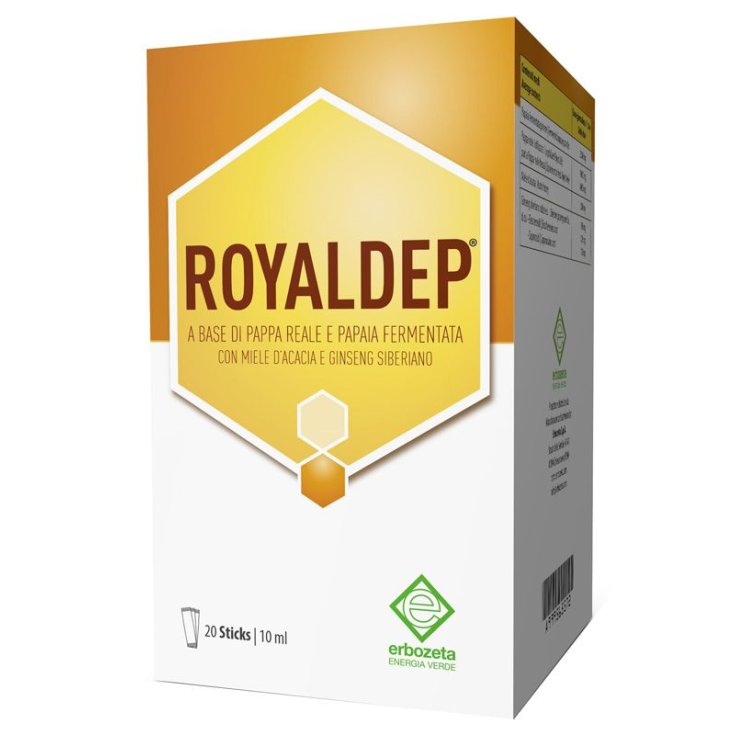 Royaldep® erbozeta 20stick Liquidi