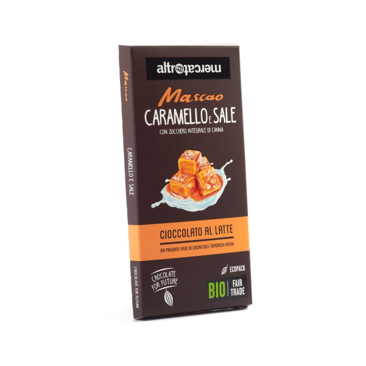 Cioccolato Mascao al Latte Caramello e Sale 80g