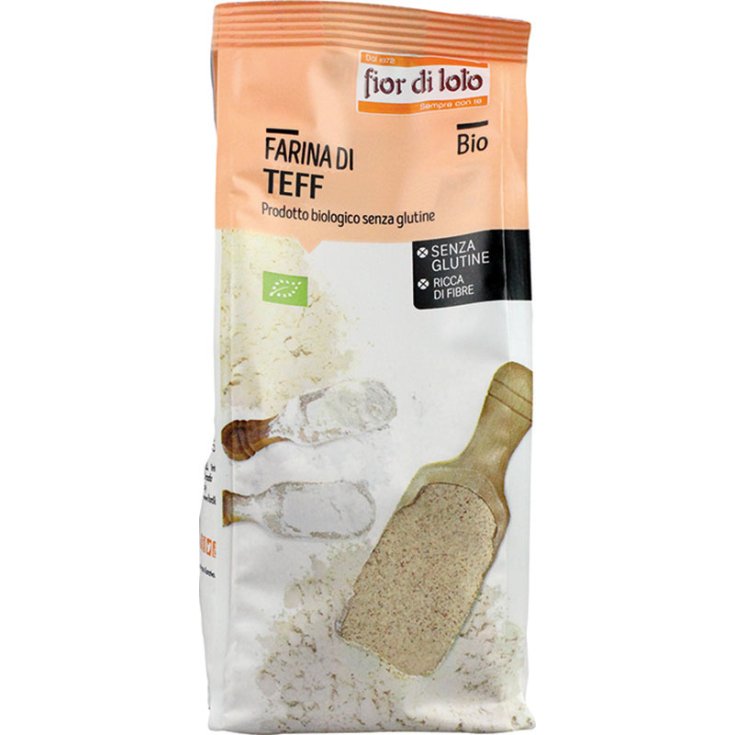 Farina Teff Bio Fior di Loto 375g