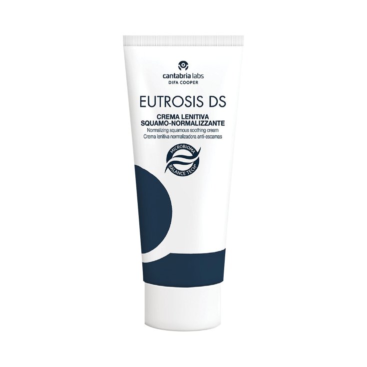 Eutrosis Ds Crema Viso Lenitiva Riequilibrante 30ml