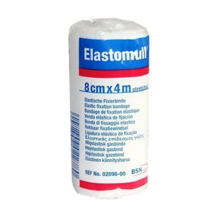 Benda Elastica 8cm x 4m Elastomull 