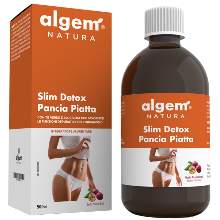 Slim Detox Pancia Piatta Algem 500ml