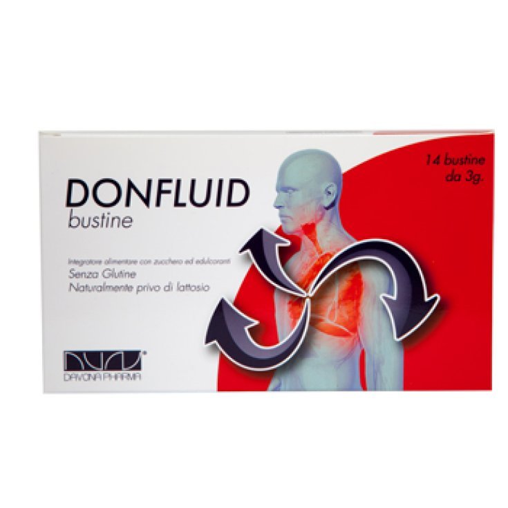 Donfluid Davona Pharma 14 Bustine