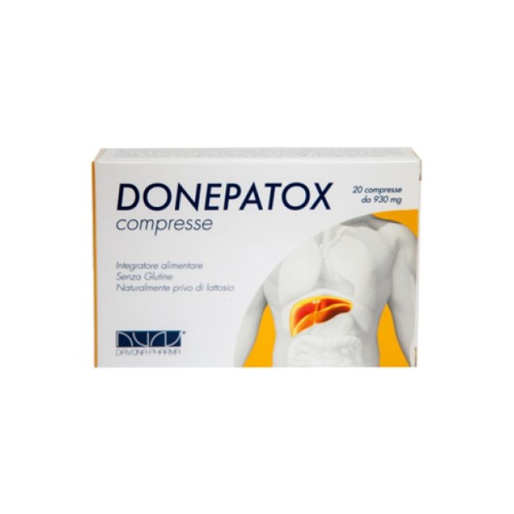 Donepatox Davona Pharma 20 Compresse