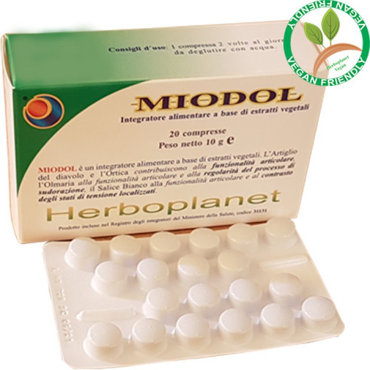 Miodol Herboplanet® 60 Compresse 30g
