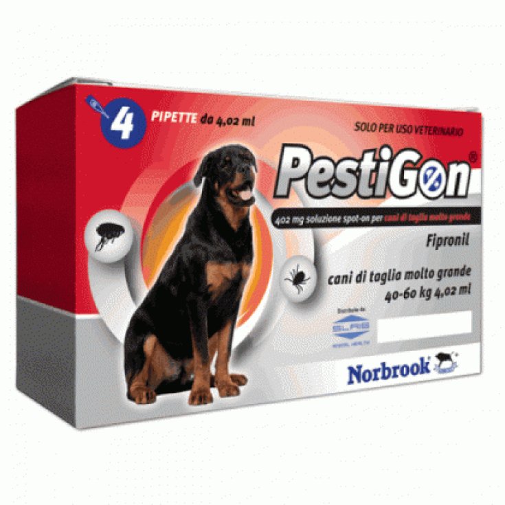 Pestigon Cani da 20-40 Kg Norbrook 4 Pipette