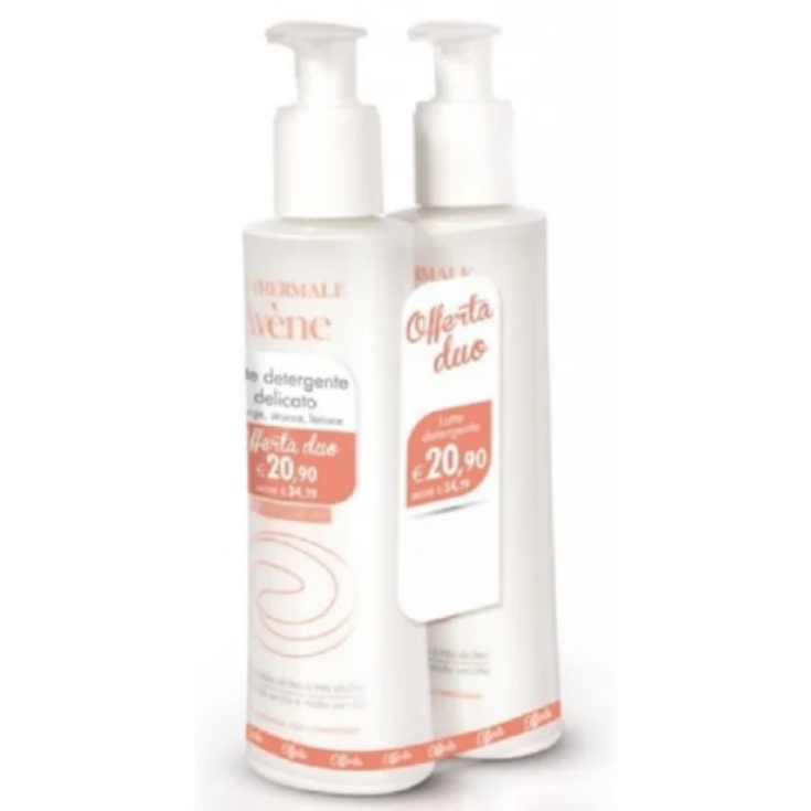 Avène Latte Detergente Delicato Duo 2x200ml 