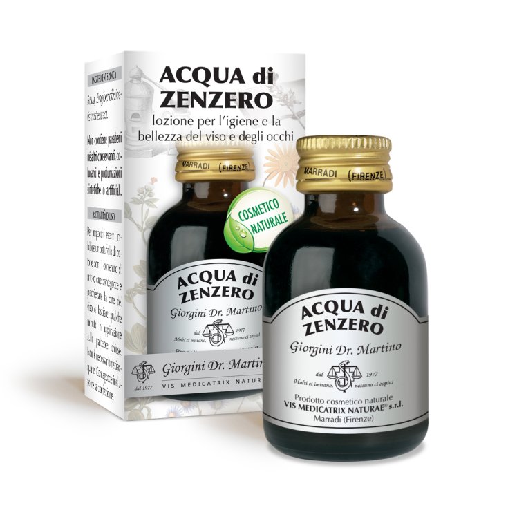 Vendita Online Dr. Giorgini Acqua di Zenzero 50 ml