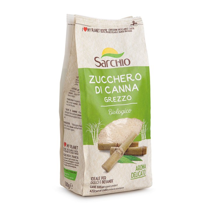 Zucchero Di Canna Grezzo Sarchio 500g