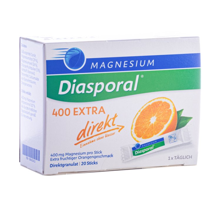 Monte Grappa Magnesio Diasporal Direkt Integratore Alimentare 400mg