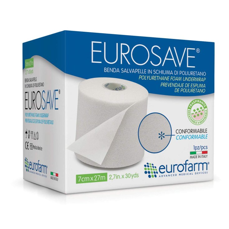 Eurosave Benda Salvapelle 7cm x 27m Eurofarm