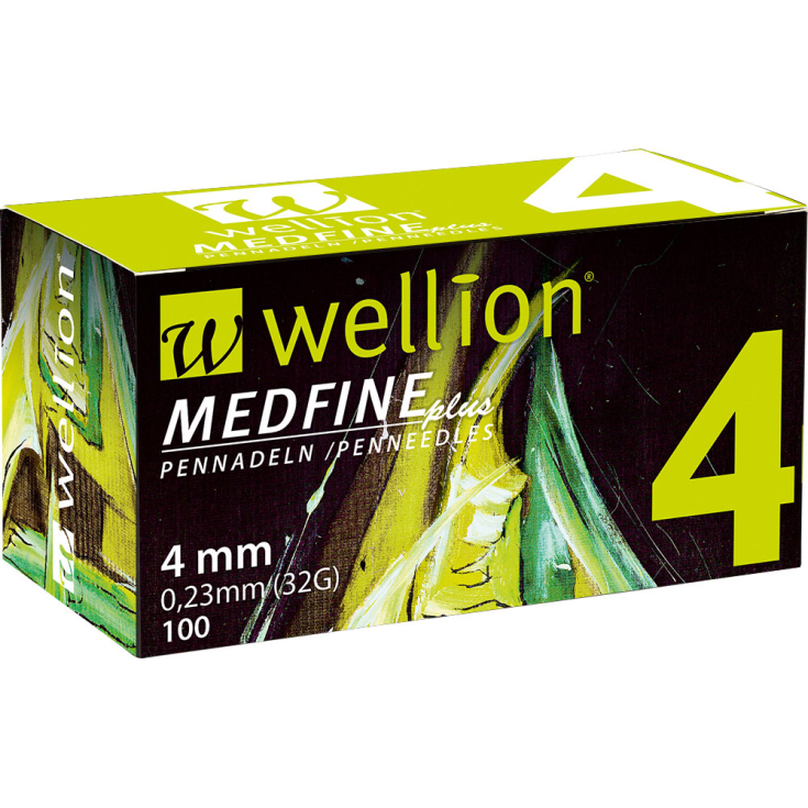 Medfine Plus 4 Wellion 100 Aghi