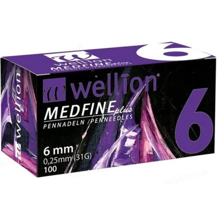 Medfine Plus 6 Wellion 100 Aghi