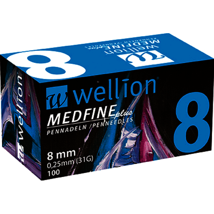 Medfine Plus 8 Wellion 100 Aghi
