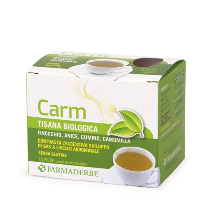 Carm Tisana Bio Farmaderbe 15 Filtri