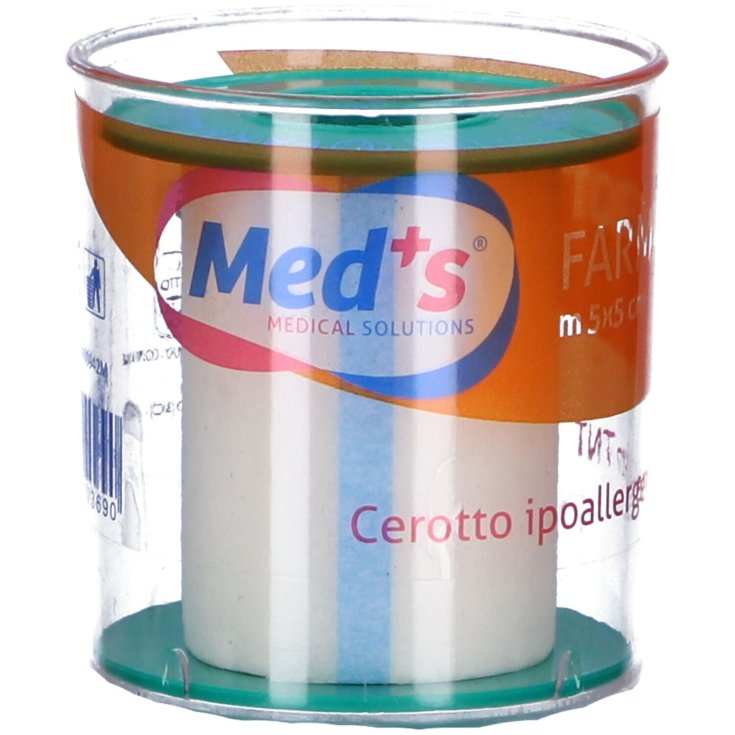 Med's Farmacerotto Ipoallergenico 5mx5cm Farmac-Zabban 1 Pezzo