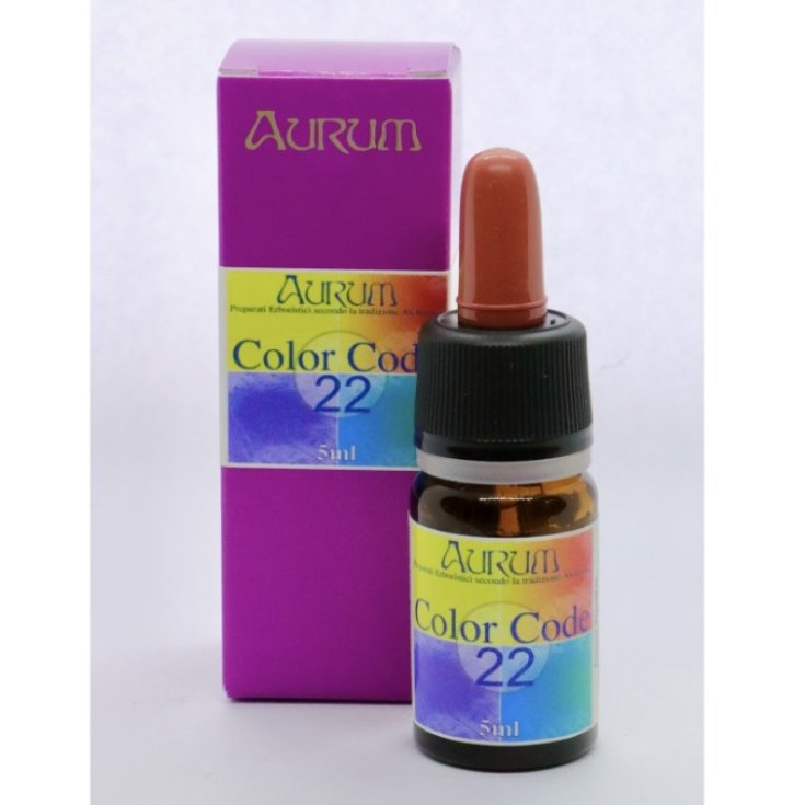 Color Code 22 Aurum Gocce 5ml
