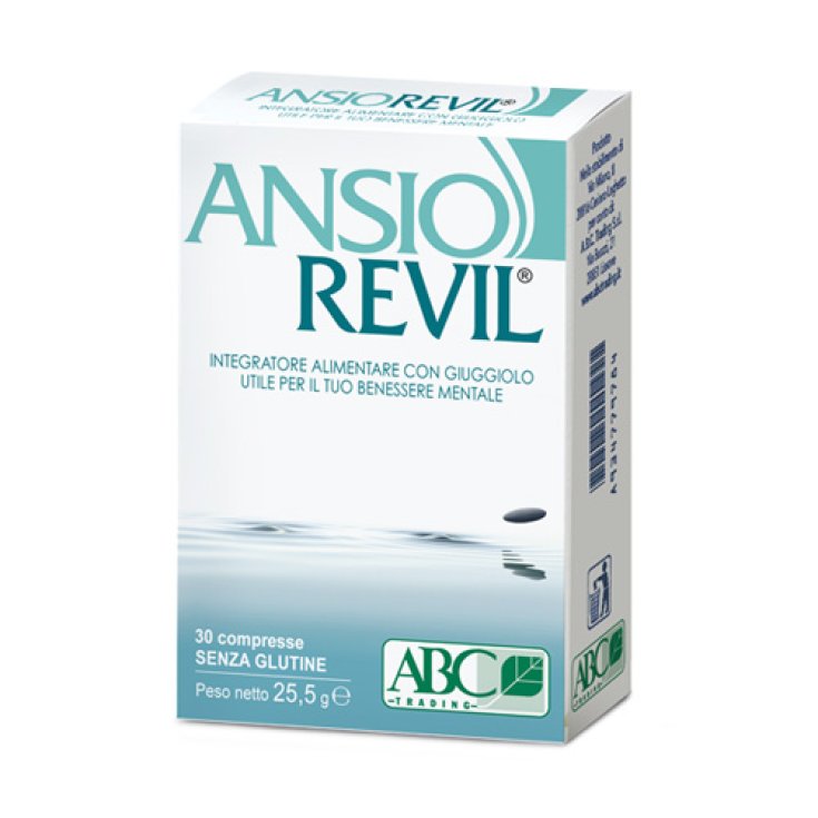 Ansiorevil® ABC Trading 30 Compresse