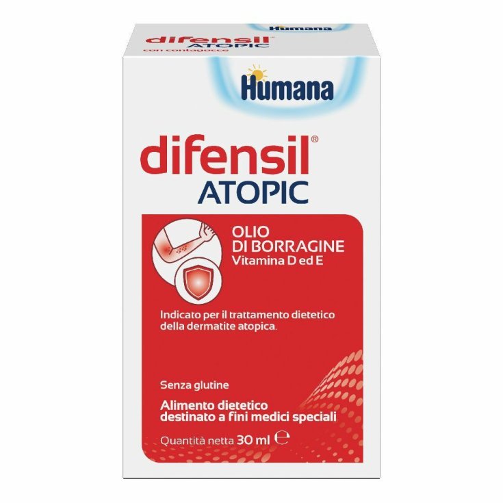 Difensil Atopic Humana 30ml